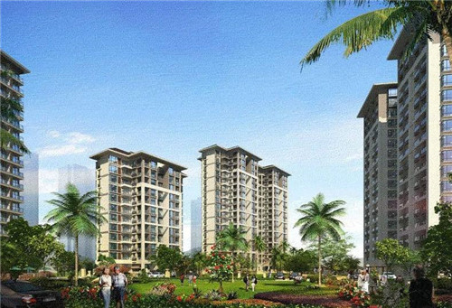 辛中公园旁楼盘位置（辛中官网）